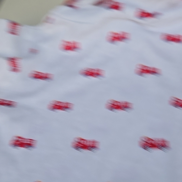 Litthite Long Sleeve Top with Red Print - Picture 3 of 5